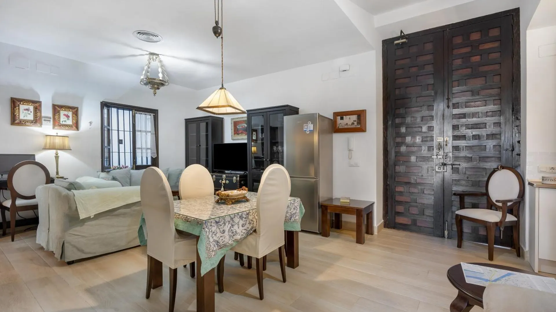 公寓 Exclusivo Apartamento En Palacio 圣玛丽亚港