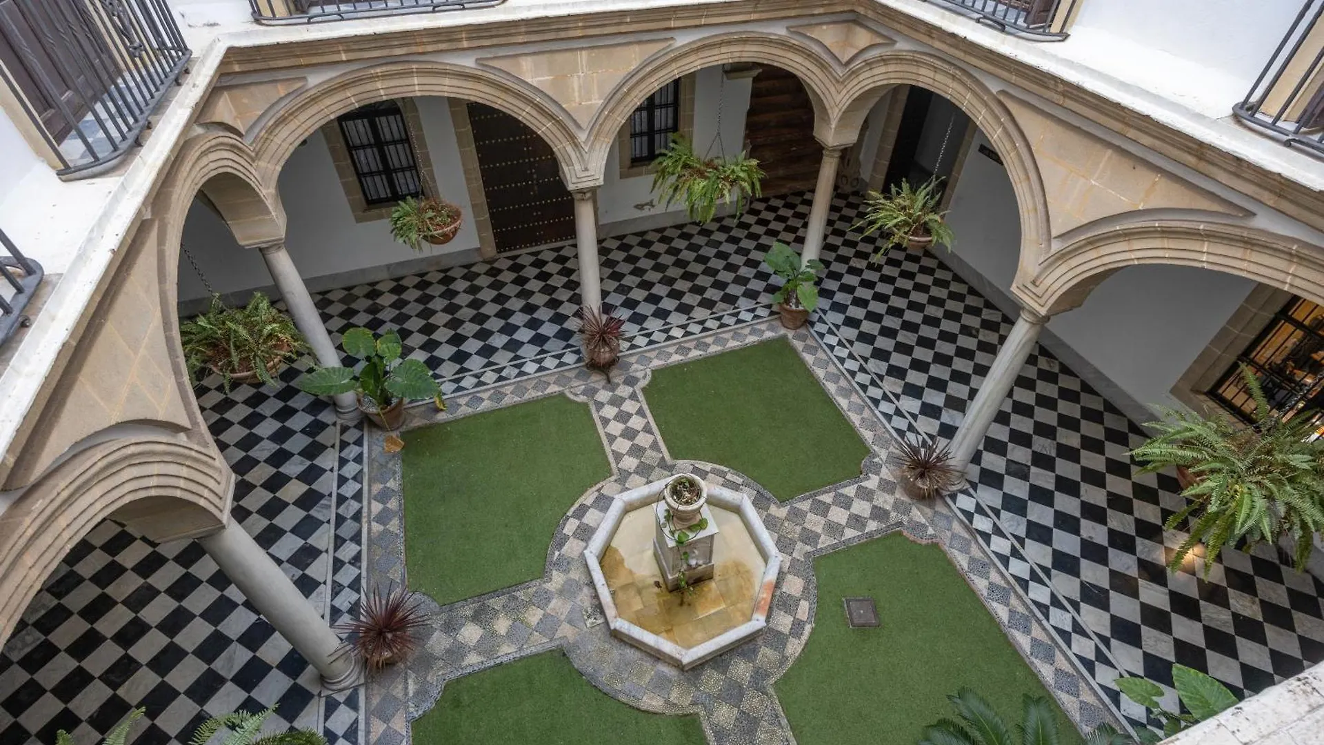 Exclusivo Apartamento En Palacio El Puerto de Santa Maria 0*,